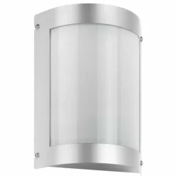 Luminaires LCD Lampe murale d'extérieur LCD Acier inoxydable, 1 lumière