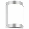 Luminaires LCD Lampe murale d'extérieur LCD Acier inoxydable, 1 lumière, Détecteur de mouvement