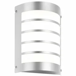 Luminaires LCD Lampe murale d'extérieur LCD Acier inoxydable, 1 lumière, Détecteur de mouvement