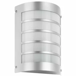 Luminaires LCD Lampe murale d'extérieur LCD Acier inoxydable, 1 lumière, Détecteur de mouvement