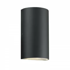 Luminaires Nordlux Lampe murale d'extérieur Nordlux ROLD LED Noir, 1 lumière