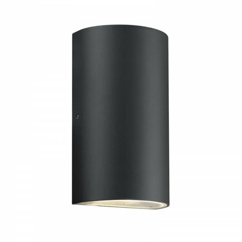 Luminaires Nordlux Lampe murale d'extérieur Nordlux ROLD LED Noir, 1 lumière