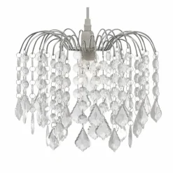 Luminaires Rustiques-Luminaires Leuchten Direkt Lampe pendante Leuchten-Direkt JELLY Transparent, 1 lumière