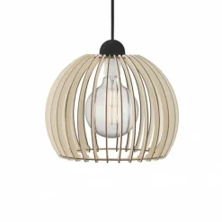 Luminaires Scandinaves-Luminaires Nordlux Lampe pendante Nordlux CHINO 30 Noir, 1 lumière