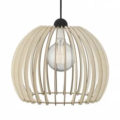 Luminaires Scandinaves-Luminaires Nordlux Lampe pendante Nordlux CHINO 40 Noir, 1 lumière