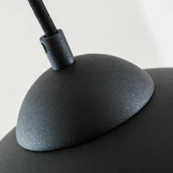 Lampes Dorées-Luminaires Reality Lampe pendante Reality Jimmy Noir, 1 lumière