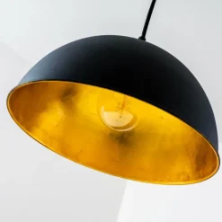 hofstein Lampe pendante Reality Jimmy Noir, 1 lumière