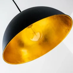 hofstein Lampe pendante Reality Jimmy Noir, 1 lumière