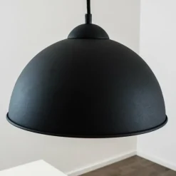 hofstein Lampe pendante Reality Jimmy Noir, 1 lumière