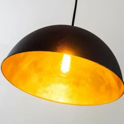 hofstein Lampe pendante Reality Jimmy Noir, 1 lumière