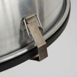 Luminaires Steinhauer Lampe pendante Steinhauer Bikkel Acier inoxydable, 1 lumière