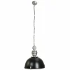 Luminaires Steinhauer Lampe pendante Steinhauer Bikkel Noir, 1 lumière