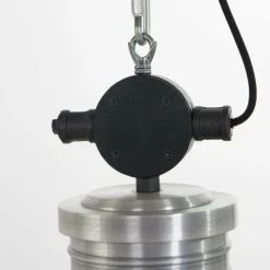 Lampes Industrielles-Luminaires Steinhauer Lampe pendante Steinhauer Brooklyn Noir, 1 lumière