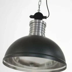 Lampes Industrielles-Luminaires Steinhauer Lampe pendante Steinhauer Brooklyn Noir, 1 lumière