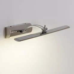 hofstein Lampe pour écran Liberia Picture LED Chrome, 1 lumière