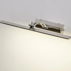 hofstein Lampe pour écran Liberia Picture LED Chrome, 1 lumière