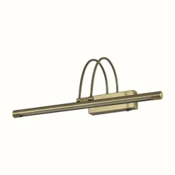 Luminaires Ideallux Lampe pour miroir Ideal Lux BOW LED Bruni, 66 lumières* Éclairage Led