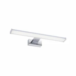 Luminaires Leuchten Direkt Lampe pour miroir Leuchten Direkt MATTIS LED Chrome, 1 lumière* Éclairage Led