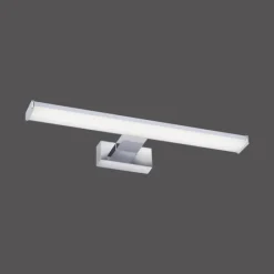 Luminaires Leuchten Direkt Lampe pour miroir Leuchten Direkt MATTIS LED Chrome, 1 lumière* Éclairage Led