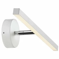 Luminaires Scandinaves-Design For The People by Nordlux Lampe pour salle de bain IP LED Blanc, 1 lumière