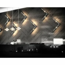 Luminaires Scandinaves-Design For The People by Nordlux Lampe pour salle de bain IP LED Blanc, 1 lumière