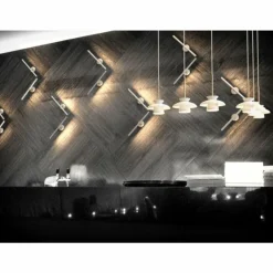 Luminaires Scandinaves-Design For The People by Nordlux Lampe pour salle de bain IP LED Blanc, 1 lumière