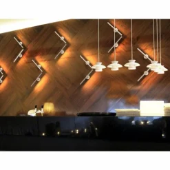 Luminaires Scandinaves-Design For The People by Nordlux Lampe pour salle de bain IP LED Blanc, 1 lumière