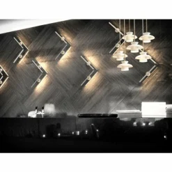 Luminaires Scandinaves-Design For The People by Nordlux Lampe pour salle de bain IP LED Blanc, 1 lumière