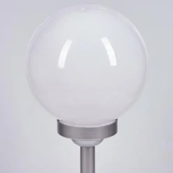hofstein lampe solaire Kanganbou LED Argenté, 4 lumières, Changeur de couleurs