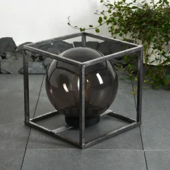 hofstein lampe solaire Albuquerque LED Argenté, 1 lumière