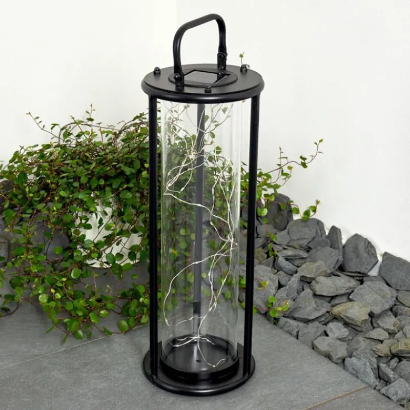 hofstein lampe solaire Aracaju LED Noir, 1 lumière