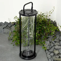 hofstein lampe solaire Aracaju LED Noir, 1 lumière