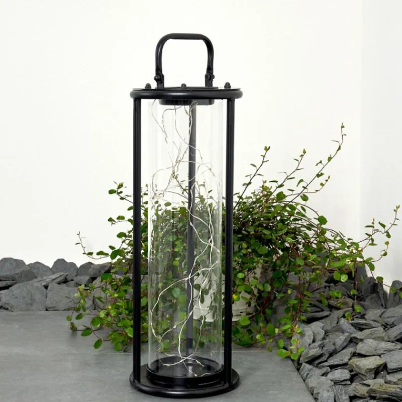 hofstein lampe solaire Aracaju LED Noir, 1 lumière