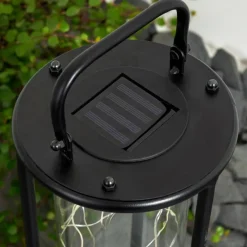 hofstein lampe solaire Aracaju LED Noir, 1 lumière