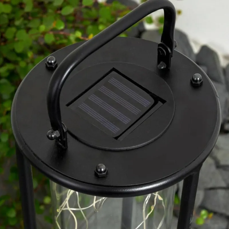 hofstein lampe solaire Aracaju LED Noir, 1 lumière