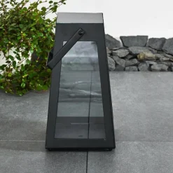 hofstein lampe solaire Arnhem LED Noir, 1 lumière