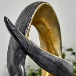 Luminaires Rustiques-hofstein lampe solaire Benevento LED Or, Argenté, 1 lumière