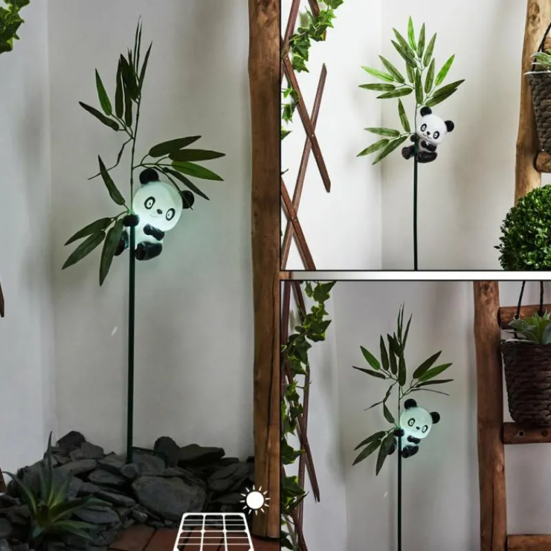 hofstein lampe solaire Beo LED Vert, Noir, 1 lumière