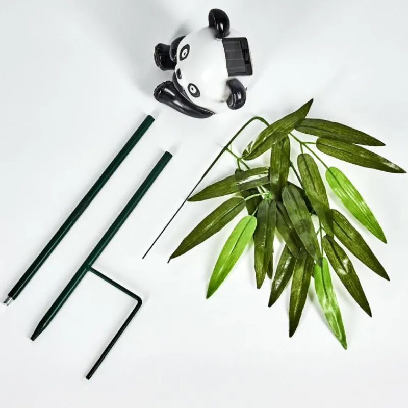 hofstein lampe solaire Beo LED Vert, Noir, 1 lumière