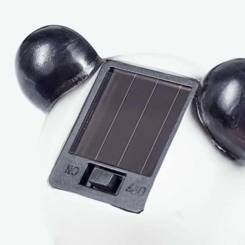 hofstein lampe solaire Beo LED Vert, Noir, 1 lumière