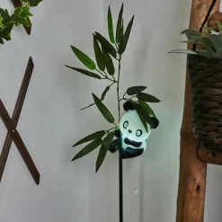 hofstein lampe solaire Beo LED Vert, Noir, 1 lumière