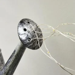 hofstein lampe solaire Dalen LED Noir, Argenté, 28 lumières