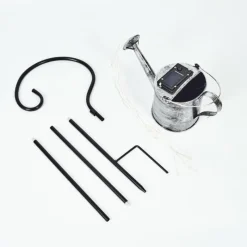 hofstein lampe solaire Dalen LED Noir, Argenté, 28 lumières