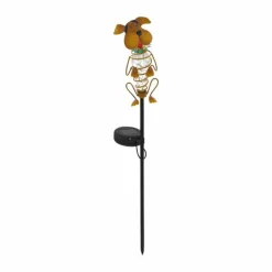 Luminaires Eglo lampe solaire Eglo HUND LED Noir, 4 lumières