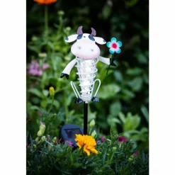 Luminaires Eglo lampe solaire Eglo KUH LED Noir, 4 lumières