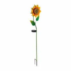 Luminaires Eglo lampe solaire Eglo SONNENBLUME LED Multicolore, 20 lumières