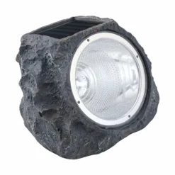 Luminaires Eglo lampe solaire Eglo Stein LED Gris, 4 lumières