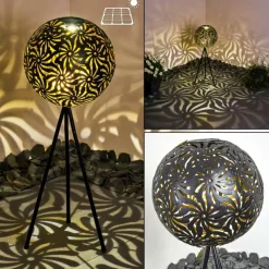 Lampes À Boules-hofstein lampe solaire Gilbert, 1 lumière