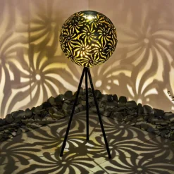 Lampes À Boules-hofstein lampe solaire Gilbert, 1 lumière