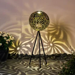 Lampes À Boules-hofstein lampe solaire Gilbert, 1 lumière